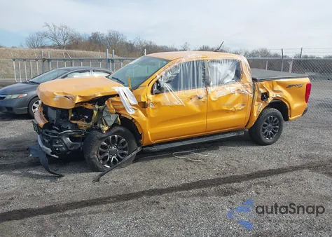 2022 Ford Ranger Xlt из США, поврежденный, VIN 1FTER4FH7NLD54832